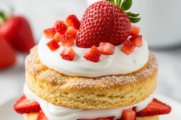 Strawberry Shortcake: A Sweet Slice of Summer Delight