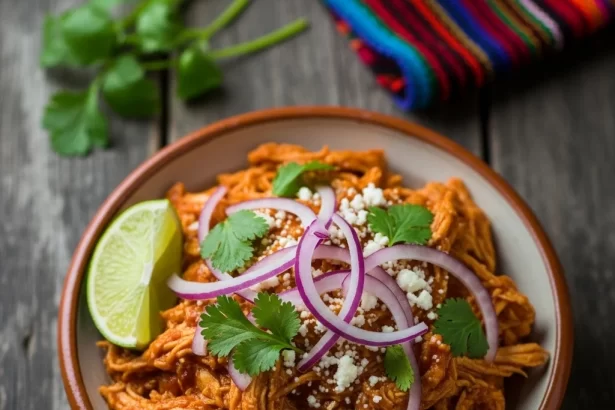 Tinga de Pollo: Mexico's Smoky Chicken Stew Delight