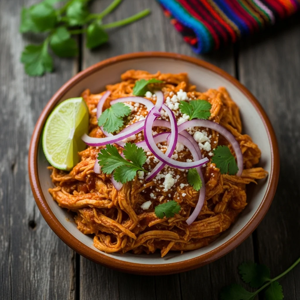 Tinga de Pollo: Mexico's Smoky Chicken Stew Delight