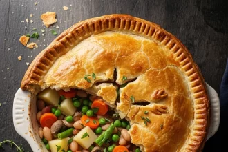 Hearty Vegetable Pot Pie: A Cozy Comfort Food Classic