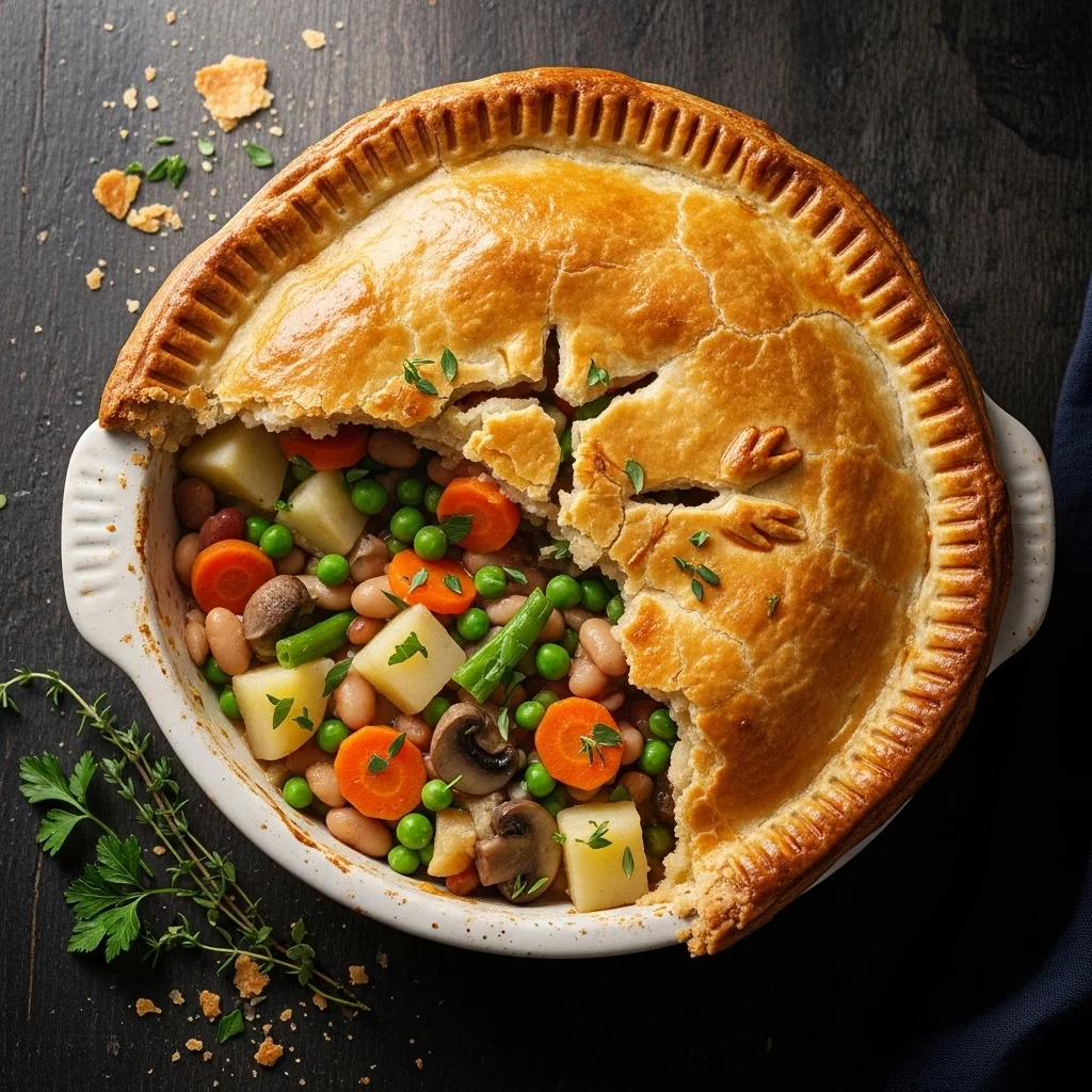 Hearty Vegetable Pot Pie: A Cozy Comfort Food Classic