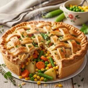 Hearty Vegetable Pot Pie: A Cozy Comfort Food Classic