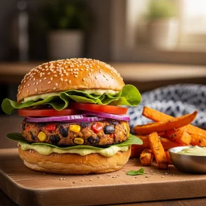 Exploring the Rise of Vegetarian Burgers