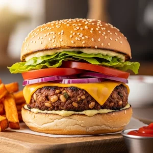 Exploring the Rise of Vegetarian Burgers