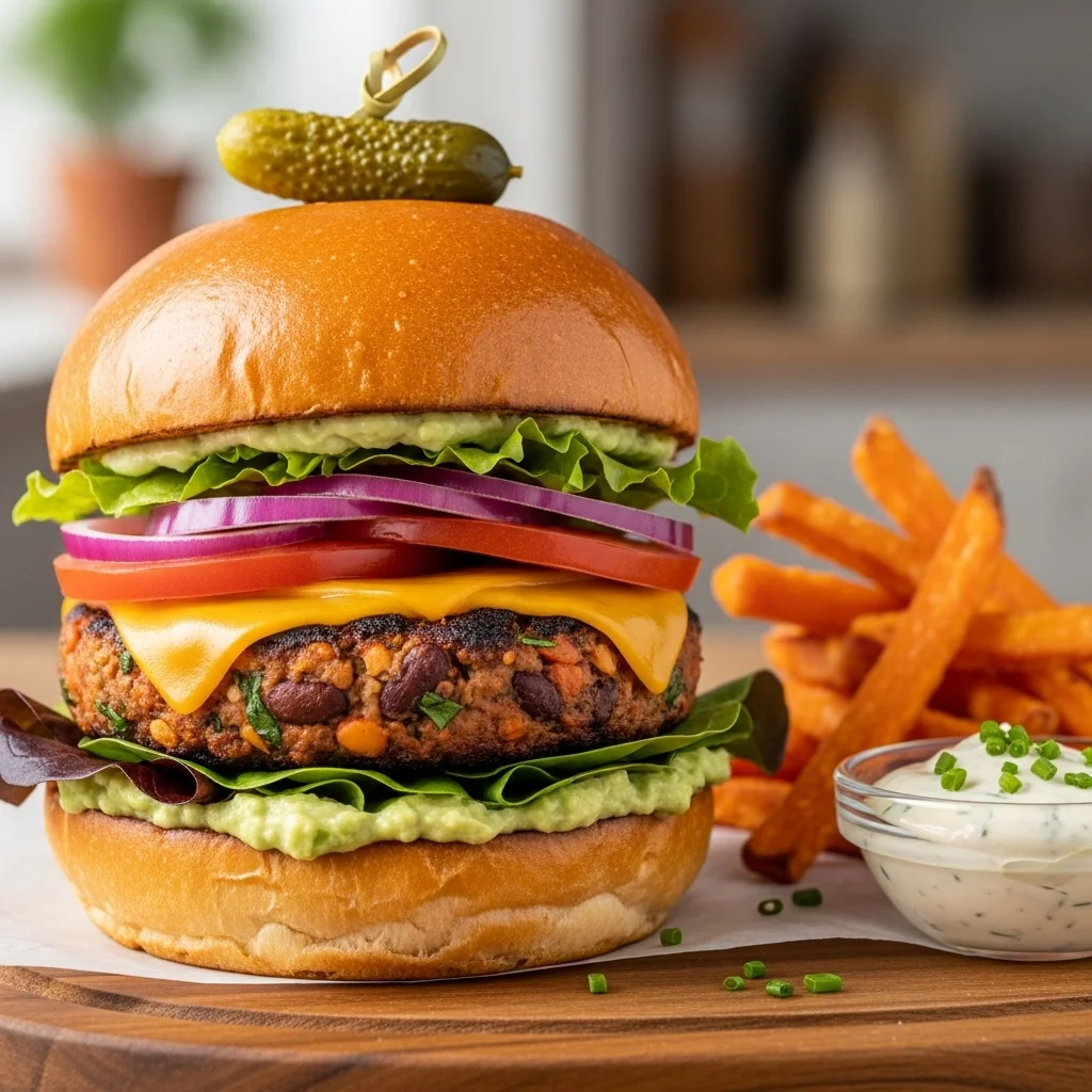 Exploring the Rise of Vegetarian Burgers