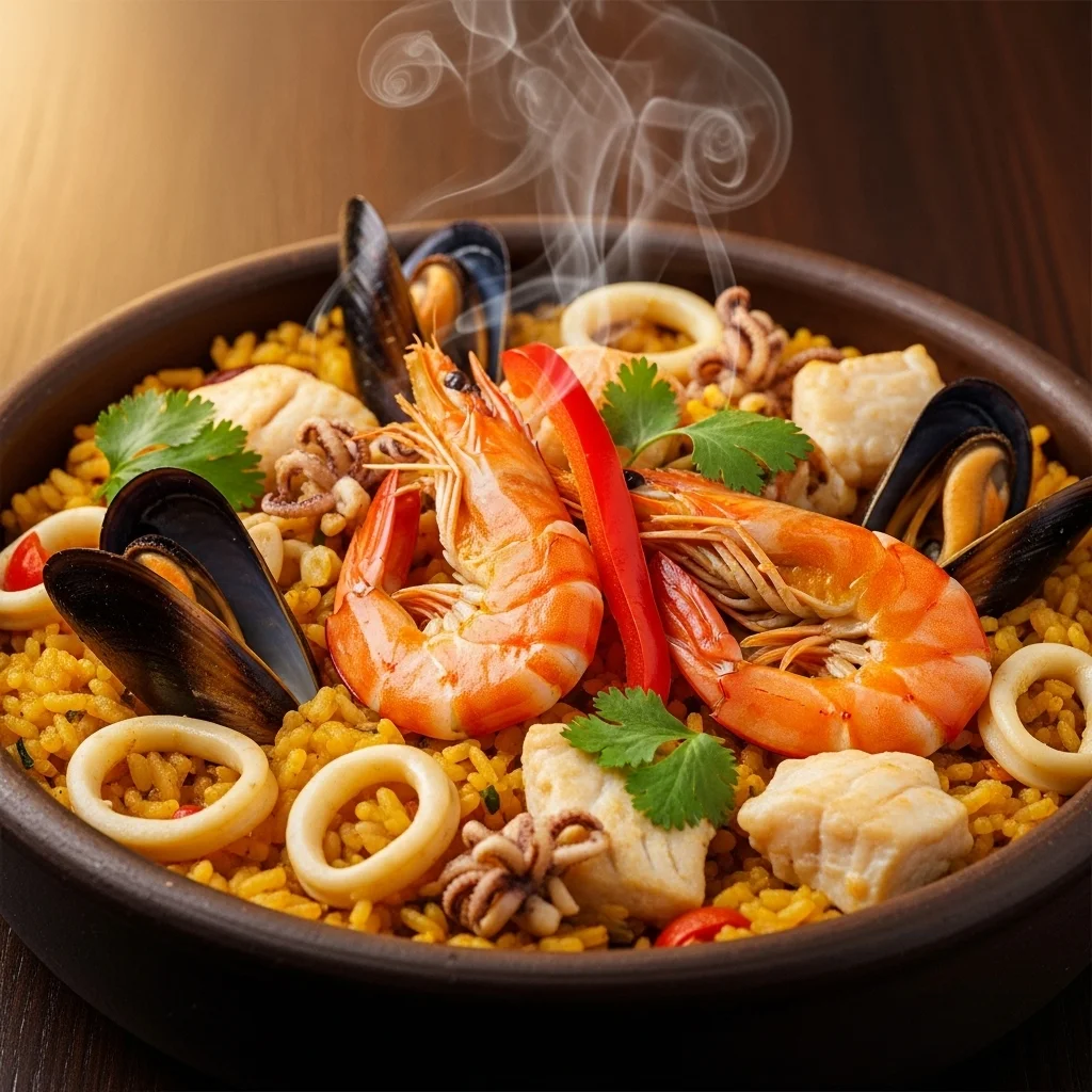 Arroz de Marisco: Portugal's Ultimate Seafood Rice Delight