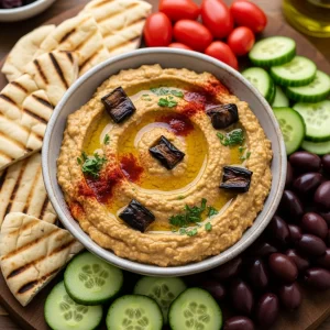 Baba Ganoush : Unlocking the Flavours of a Famous Lebanese Delight