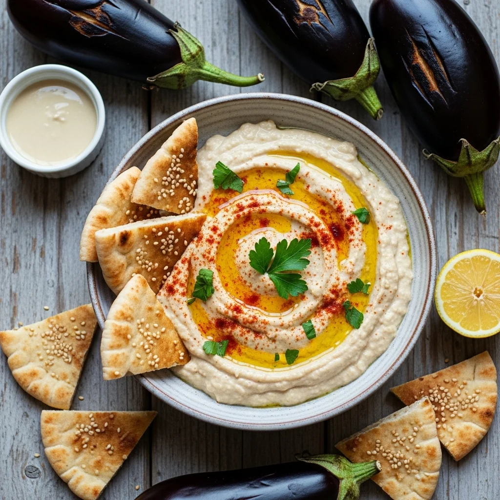 Baba Ganoush : Unlocking the Flavours of a Famous Lebanese Delight