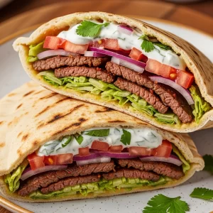 Beef Pita Wrap Delights: A Savory Twist on Classic Eats