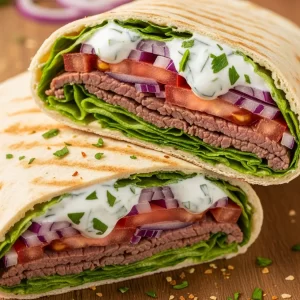 Beef Pita Wrap Delights: A Savory Twist on Classic Eats