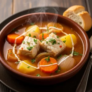 Caldillo de Congrio: Chile's Soulwarming Fish Stew Tradition