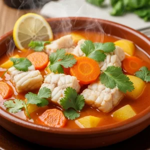 Caldillo de Congrio: Chile's Soulwarming Fish Stew Tradition