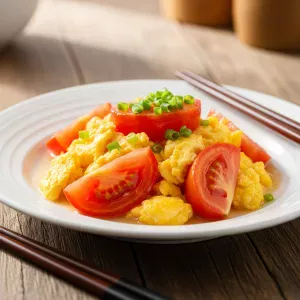 The Art of Chinese Stir-Fried Tomatoes and Eggs Unveiled
