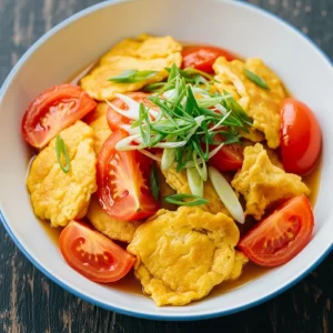 The Art of Chinese Stir-Fried Tomatoes and Eggs Unveiled