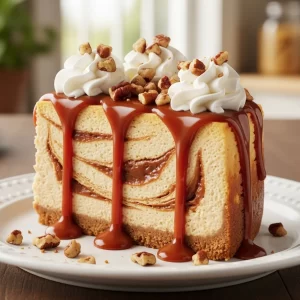 Indulgent Dulce de Leche Cheesecake