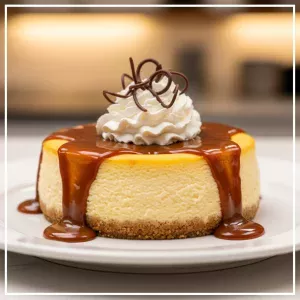 Indulgent Dulce de Leche Cheesecake