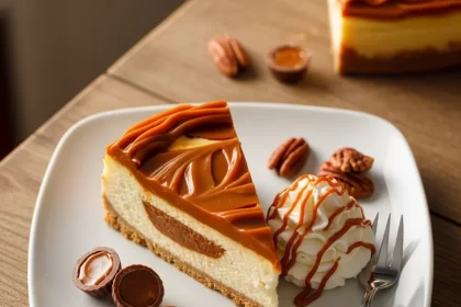 Indulgent Dulce de Leche Cheesecake
