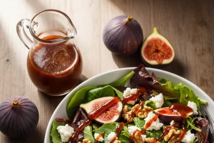 Fig Balsamic Vinaigrette: A Sweet Twist on Classic Dressing