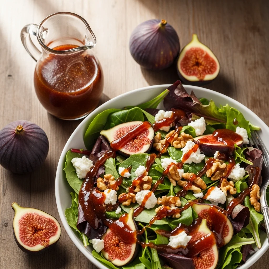 Fig Balsamic Vinaigrette: A Sweet Twist on Classic Dressing