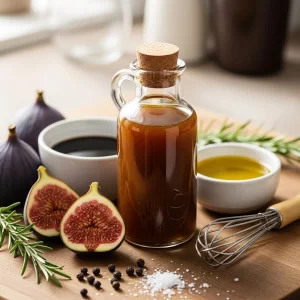 Fig Balsamic Vinaigrette: A Sweet Twist on Classic Dressing