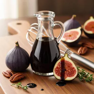 Fig Balsamic Vinaigrette: A Sweet Twist on Classic Dressing