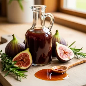 Fig Balsamic Vinaigrette: A Sweet Twist on Classic Dressing