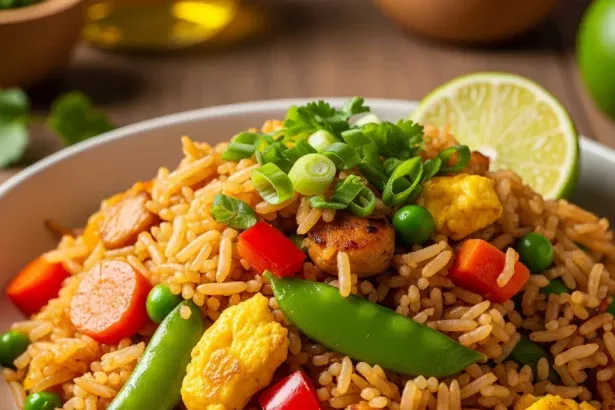 Ghanaian Fried Rice: A Flavorful West African Classic Unveiled