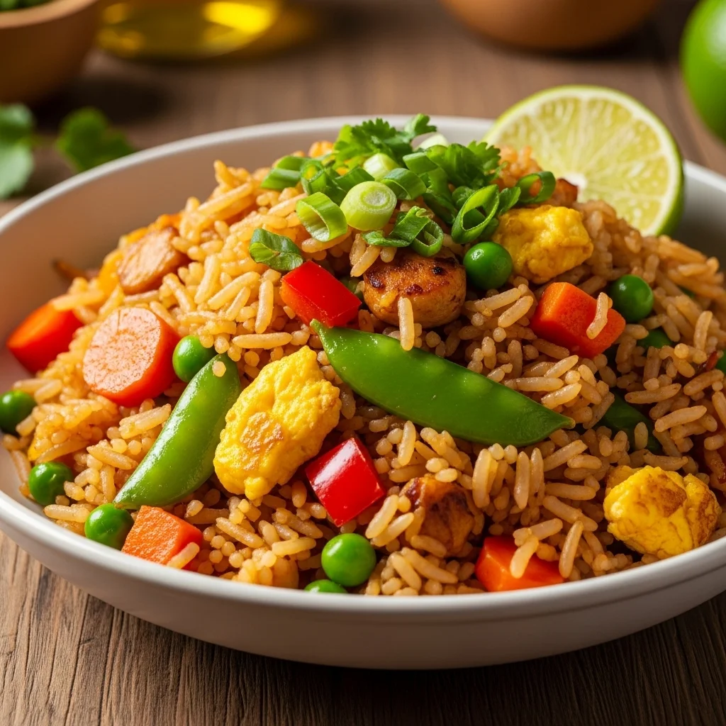 Ghanaian Fried Rice: A Flavorful West African Classic Unveiled