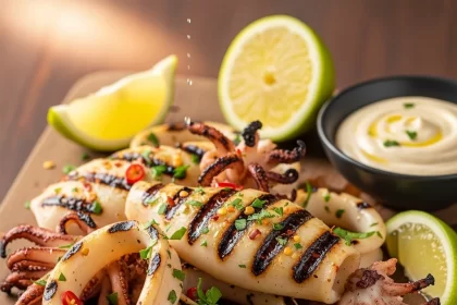 Savoring Grilled Calamari: A Perfect Seafood Delight Guide
