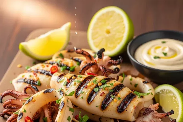 Savoring Grilled Calamari: A Perfect Seafood Delight Guide