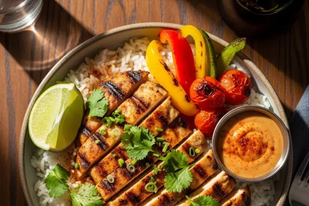 The Art of Perfect Grilled Chicken Rice