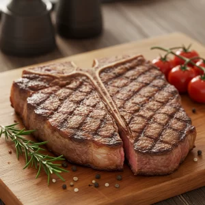 Mastering the Perfect Grilled T-Bone Steak