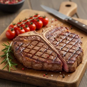 Mastering the Perfect Grilled T-Bone Steak