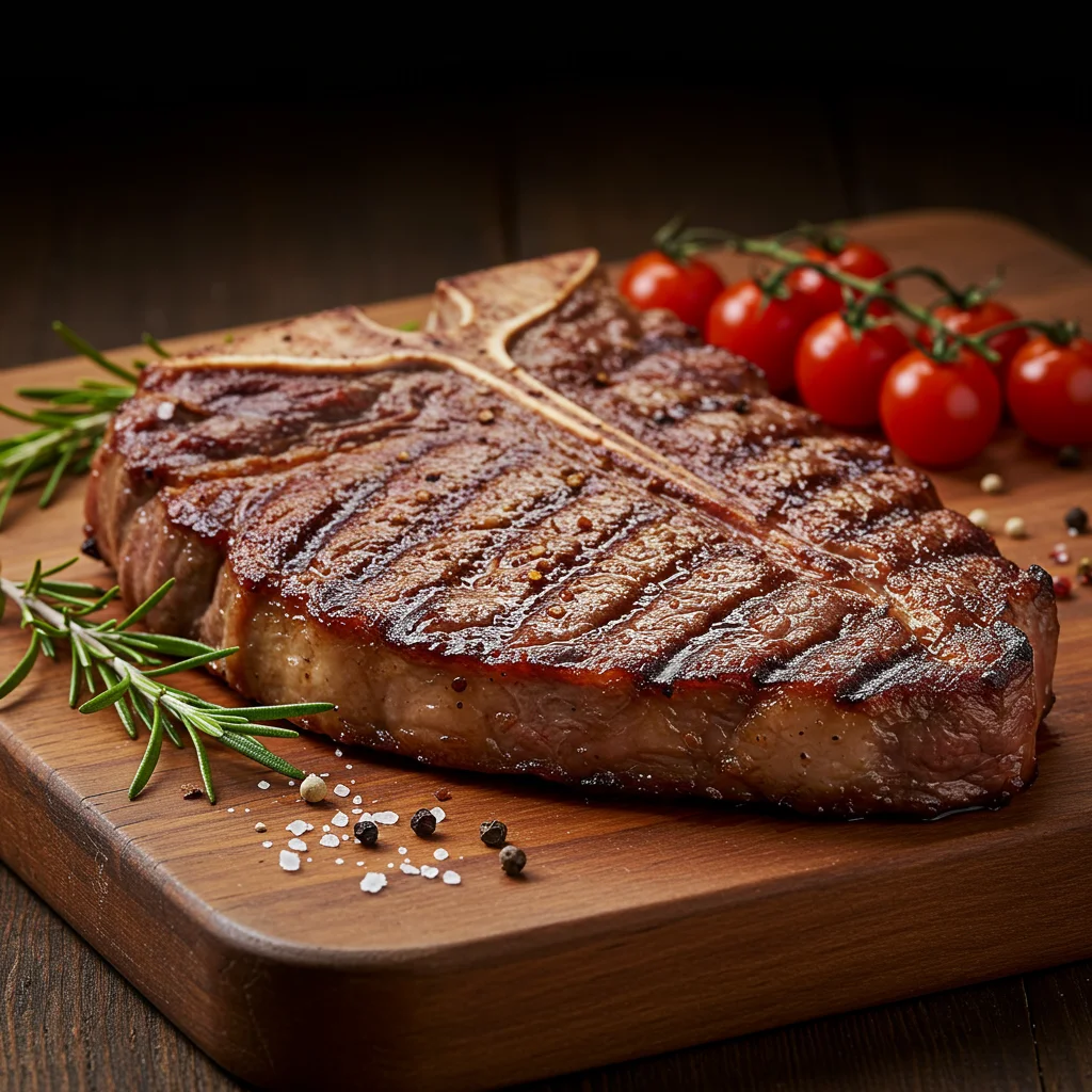 Mastering the Perfect Grilled T-Bone Steak