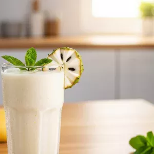 The Creamy Delight of Guanábana Smoothie