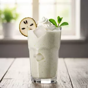 The Creamy Delight of Guanábana Smoothie