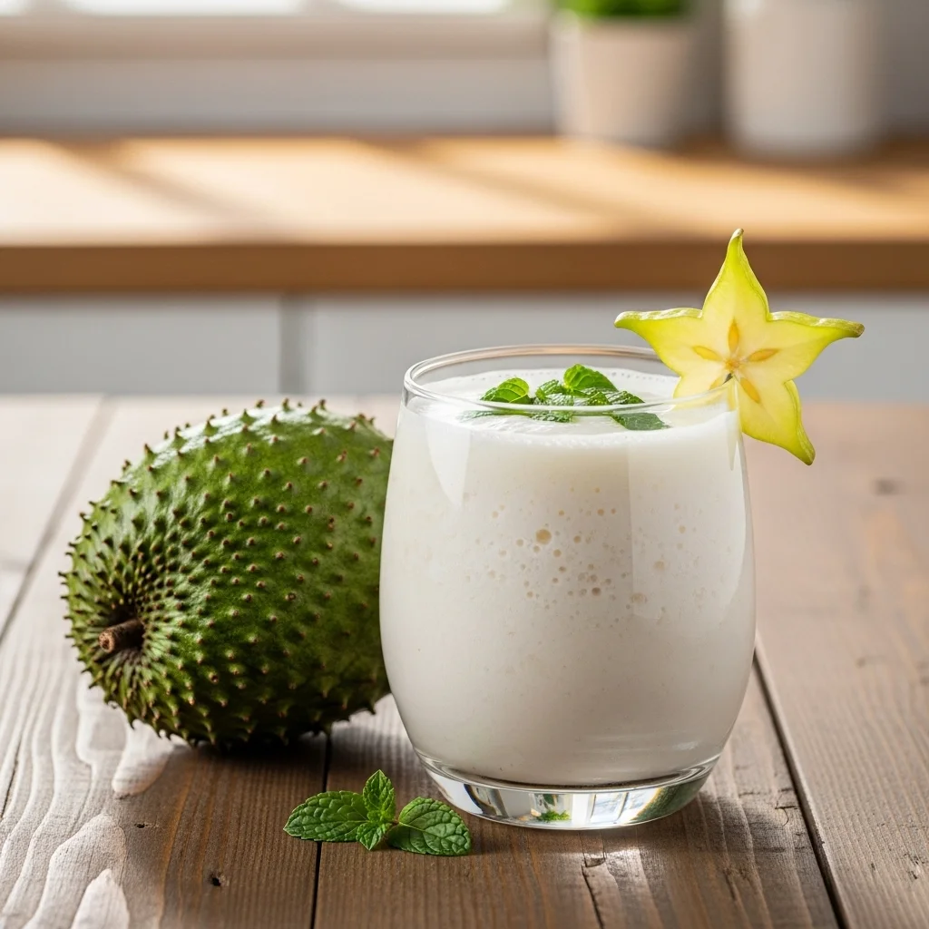 The Creamy Delight of Guanábana Smoothie