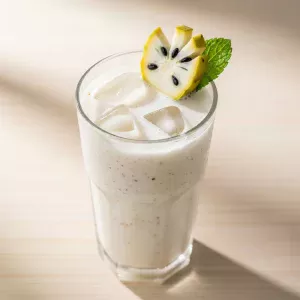 The Creamy Delight of Guanábana Smoothie