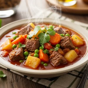 Savor Kenyan Beef and Potato Stew: A Hearty Culinary Delight
