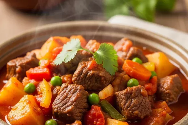 Savor Kenyan Beef and Potato Stew: A Hearty Culinary Delight