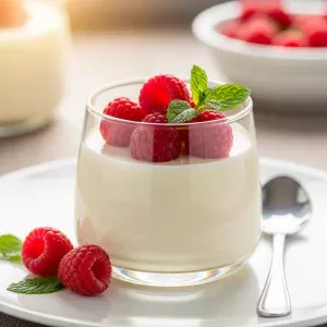 Silky Keto Panna Cotta: Low-Carb Dessert Delight