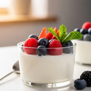 Silky Keto Panna Cotta: Low-Carb Dessert Delight