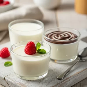Silky Keto Panna Cotta: Low-Carb Dessert Delight
