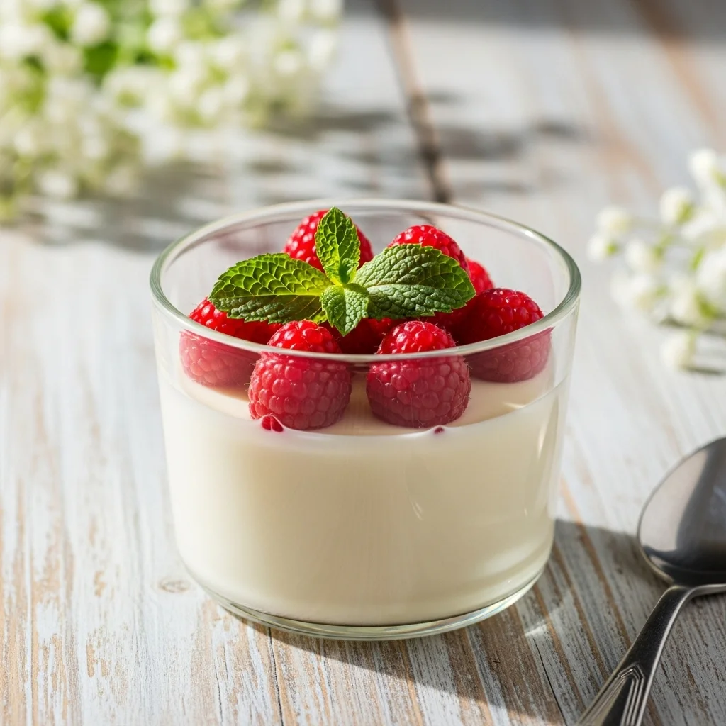 Silky Keto Panna Cotta: Low-Carb Dessert Delight