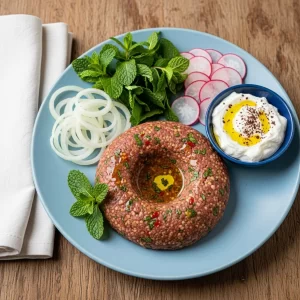 Kibbeh Nayyeh: Lebanon's Vibrant Raw Meat Delight Explored