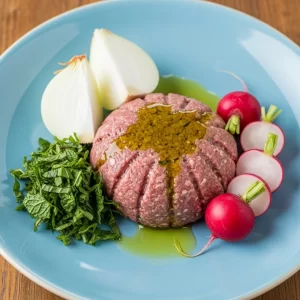 Kibbeh Nayyeh: Lebanon's Vibrant Raw Meat Delight Explored
