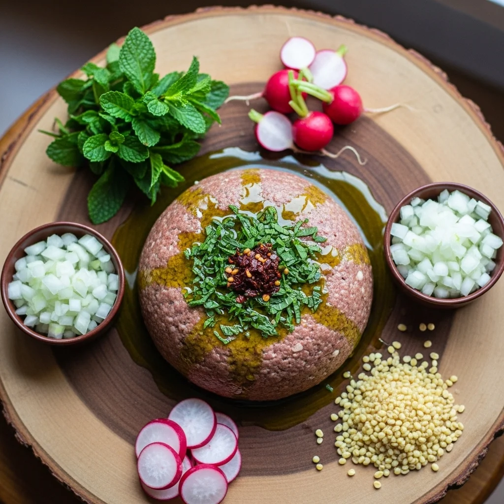 Kibbeh Nayyeh: Lebanon's Vibrant Raw Meat Delight Explored