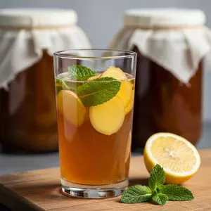 Kombucha Tea: A Fizzy Elixir for Your Health Journey