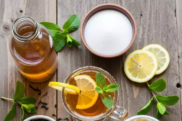 Kombucha Tea: A Fizzy Elixir for Your Health Journey