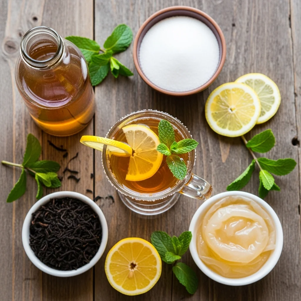 Kombucha Tea: A Fizzy Elixir for Your Health Journey